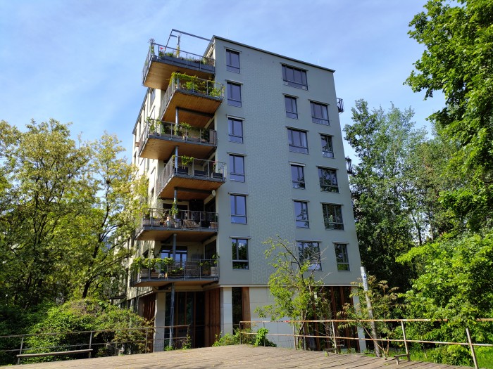 Eine mit dem Axon 10 Pro gemachte Tageslichtaufnahme (Bild: Tobias Költzsch/Golem.de)